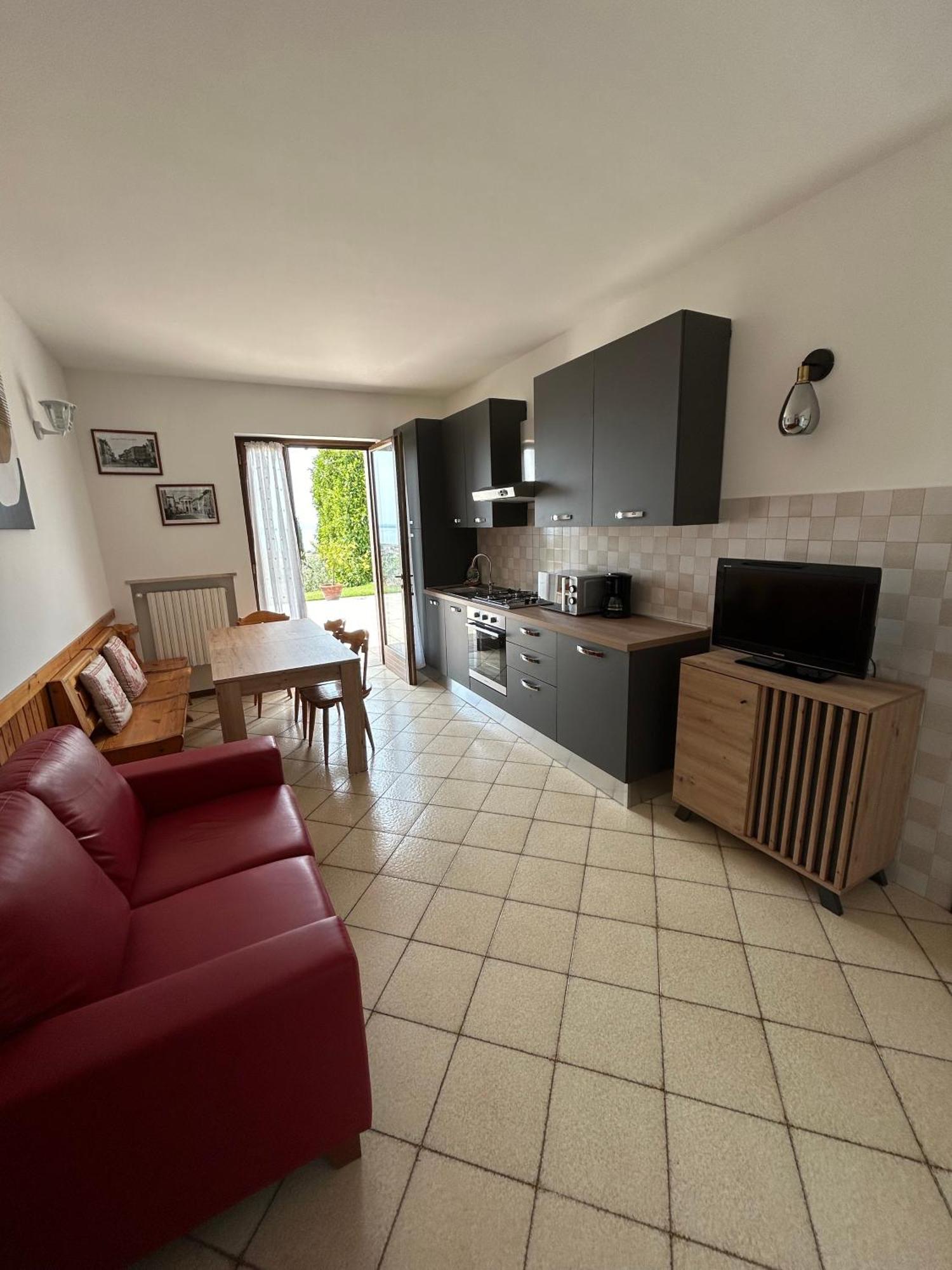 Poli Villa'S Apartment Bardolino Exteriér fotografie
