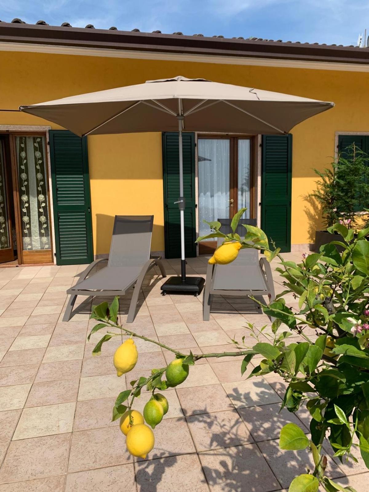 Poli Villa'S Apartment Bardolino Exteriér fotografie